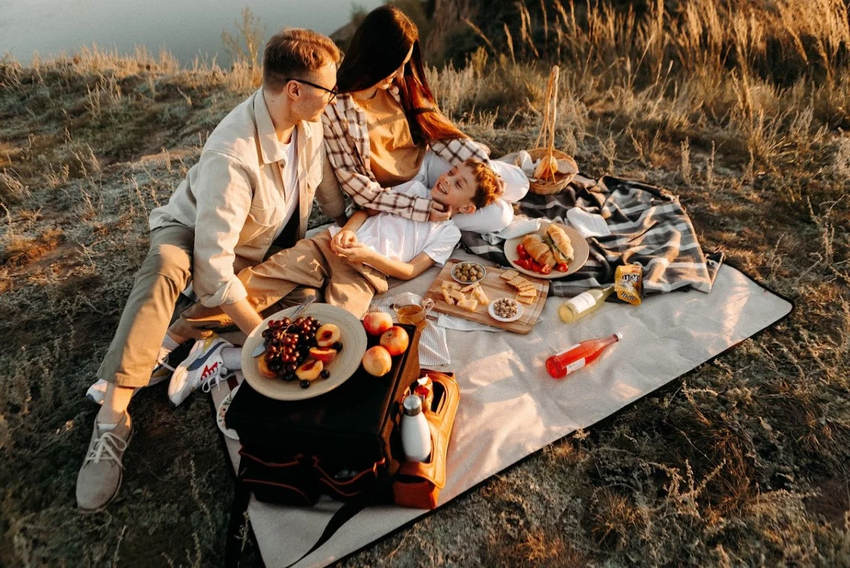 audi picnic blanket