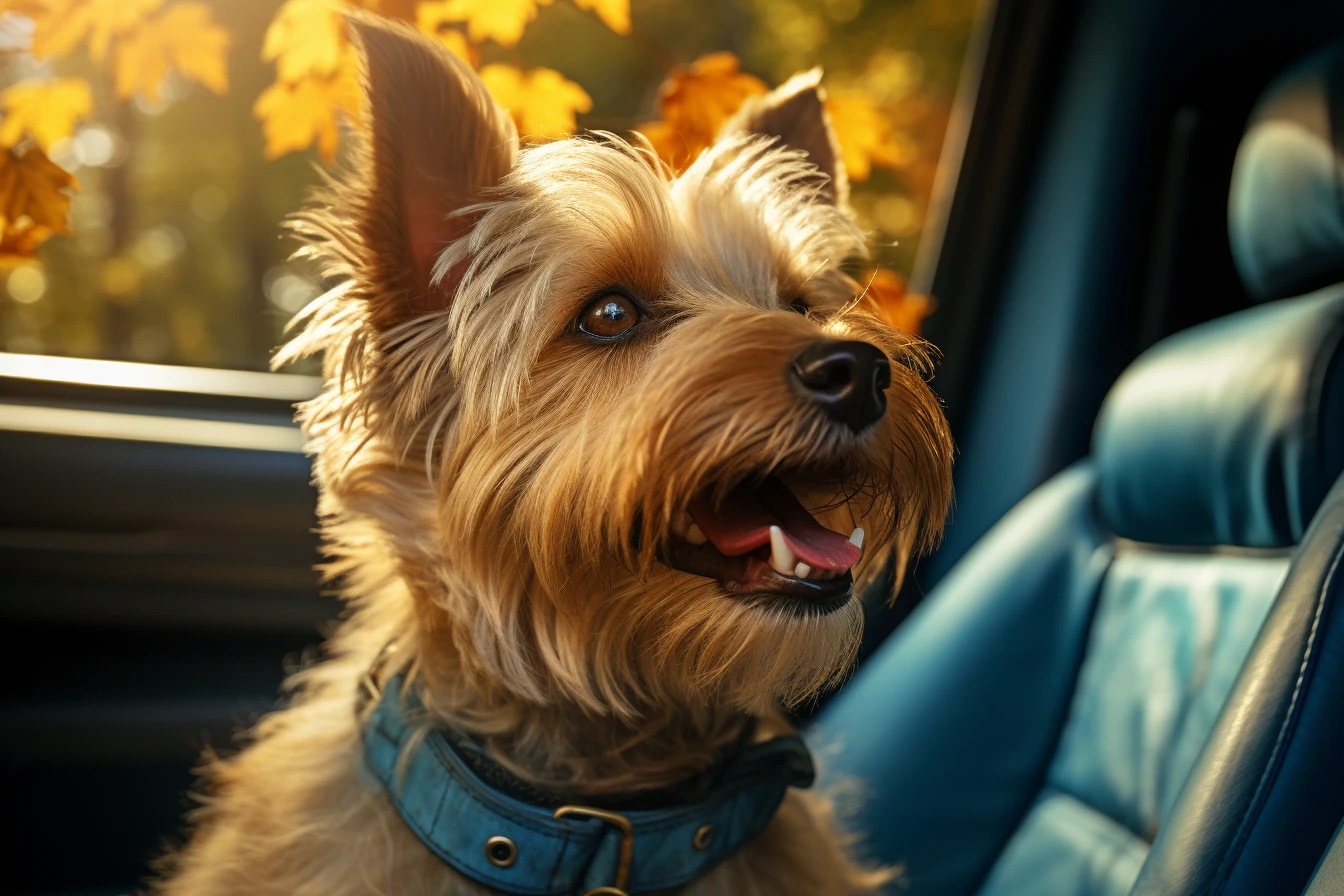 Ford Edge Dog Car Seat for Australian Terriers