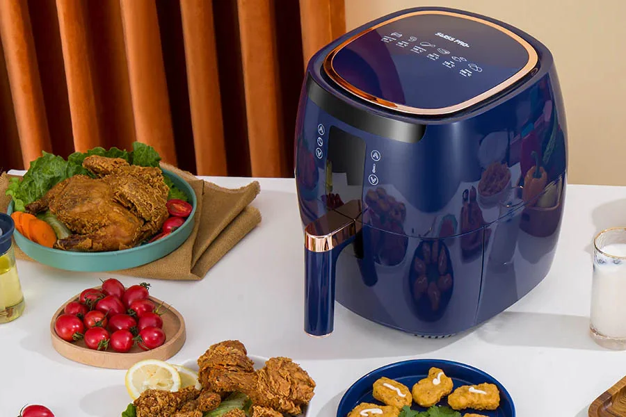 biggest size air fryer