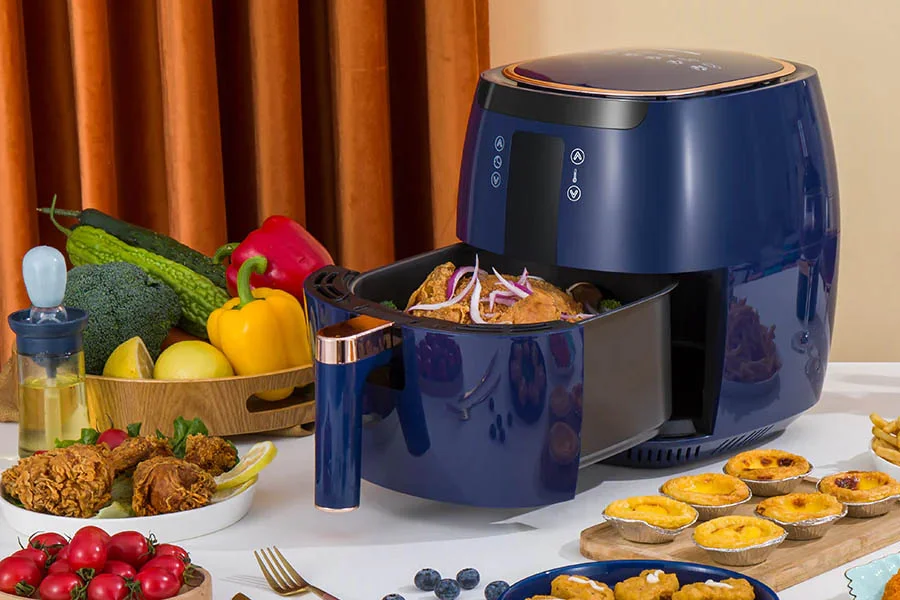 modern air fryer