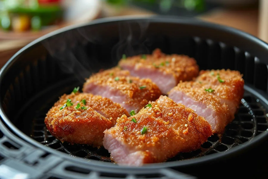 baking with an air fryer