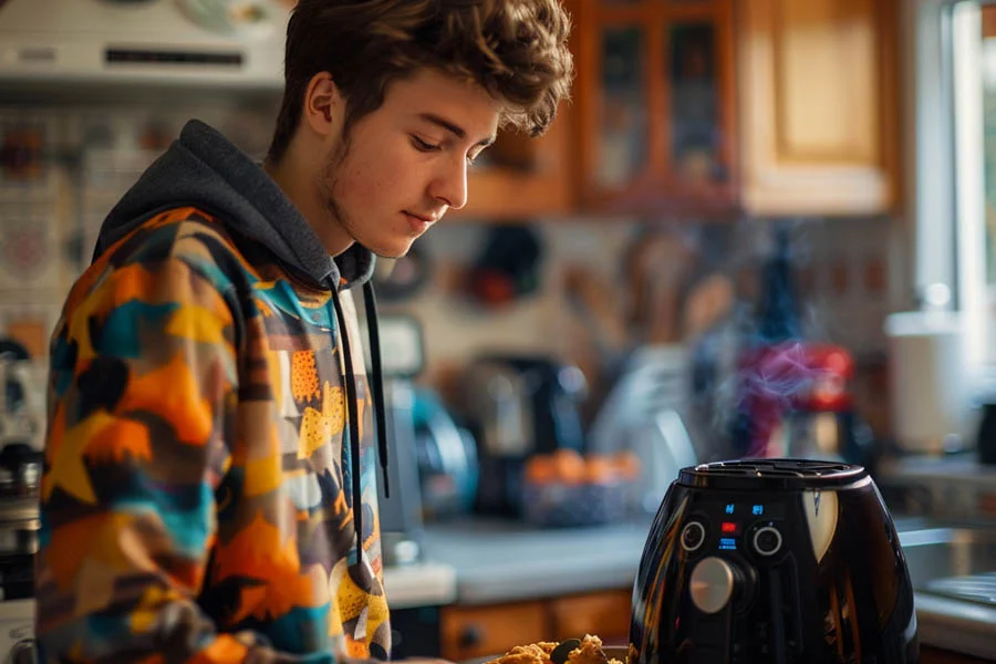 baking with an air fryer