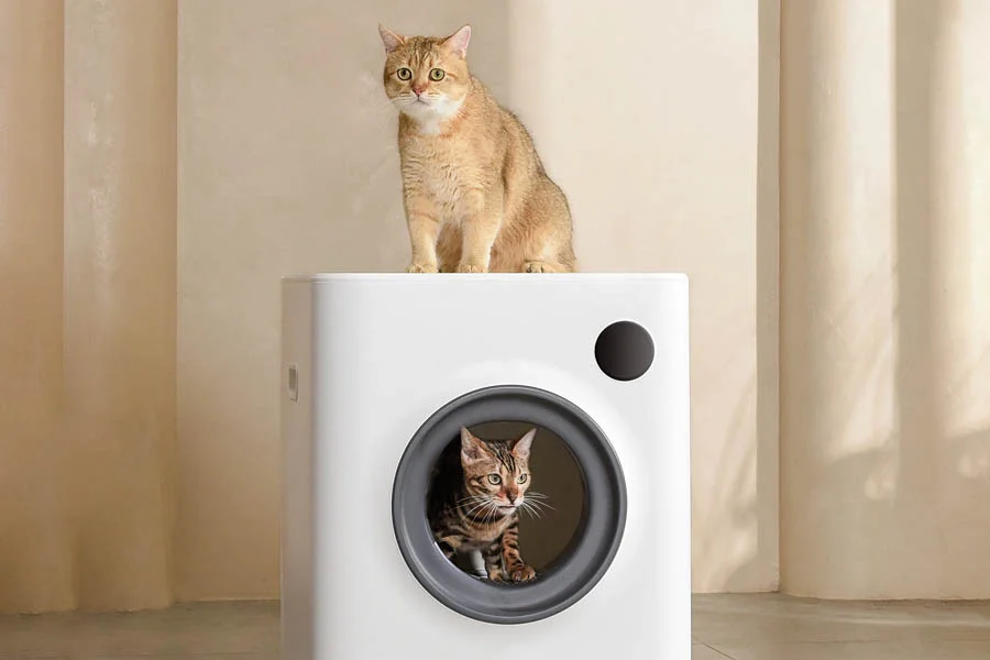 best robotic cat litter box