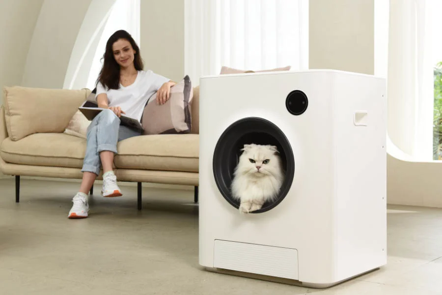 auto litterbox