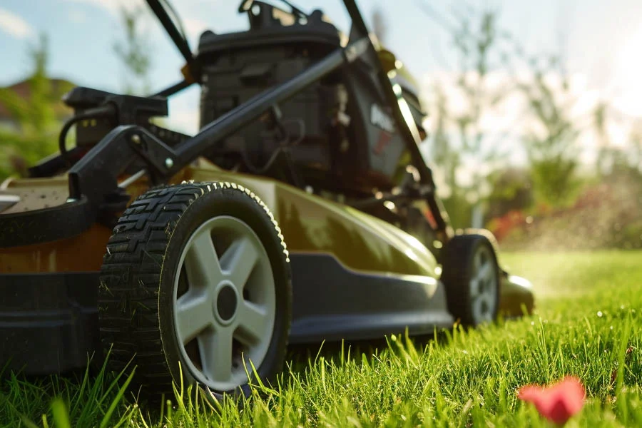 best self propelled electric mower