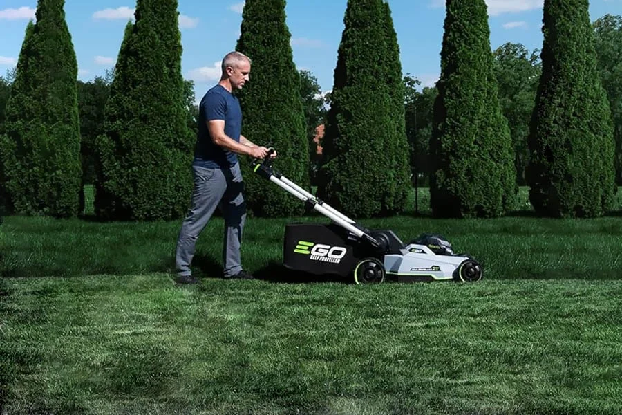 lawn mower set