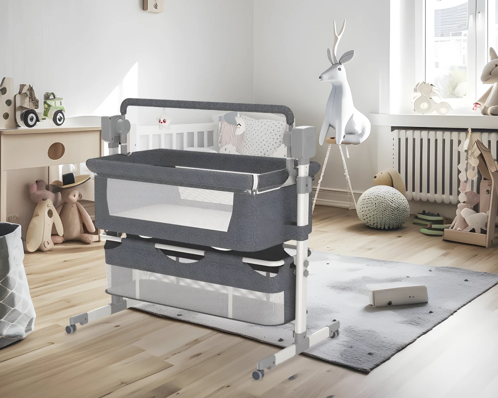 best rocking bedside bassinet