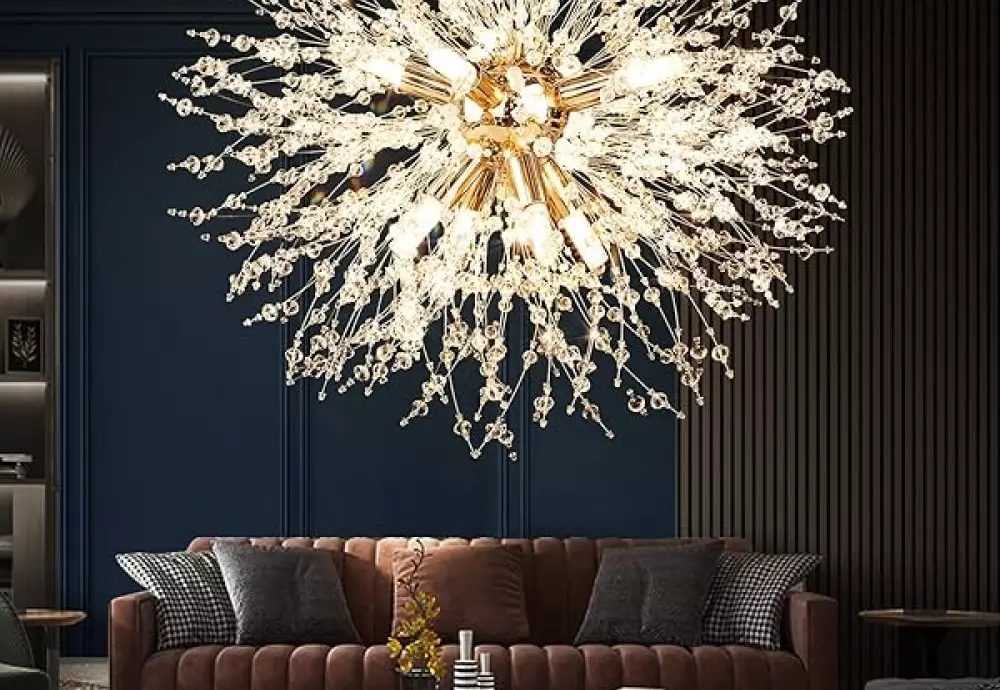 crystal chandelier dining room