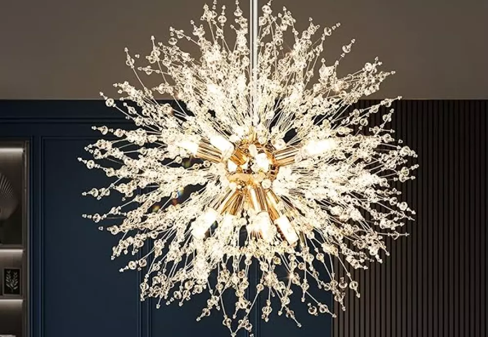 antique crystal chandelier