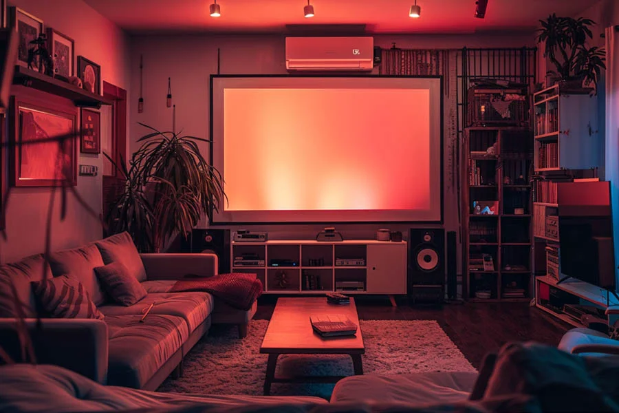 home cinema projector 4k