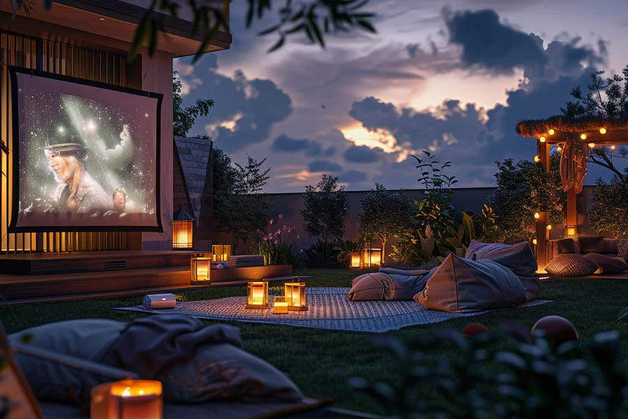 led home theater projector