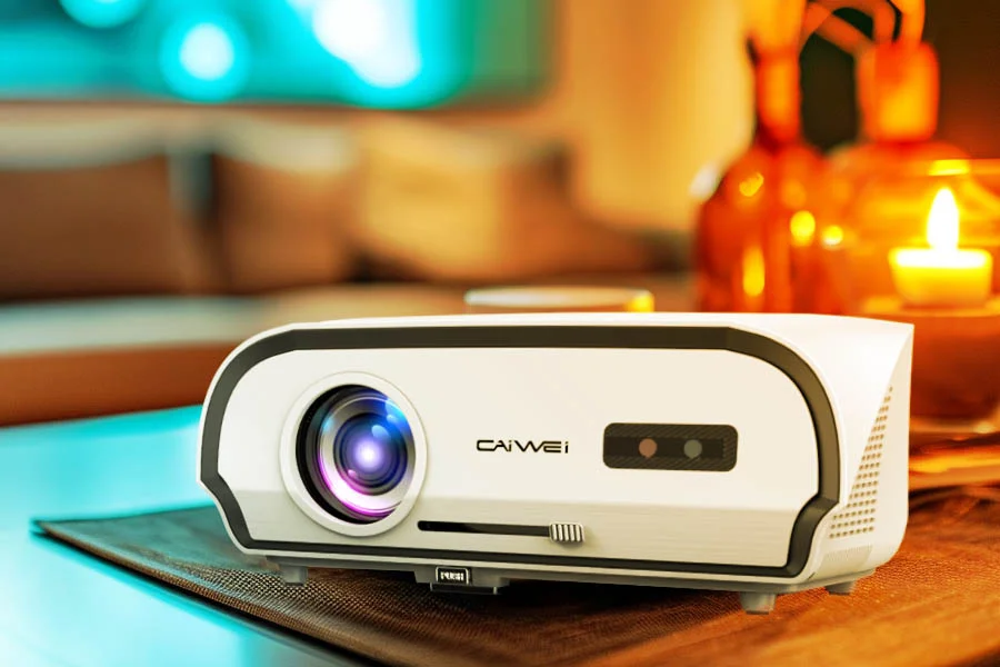 projectors with built in apps